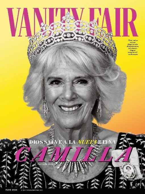 Title details for Vanity Fair España by Ediciones Conde Nast, S.A. - Available